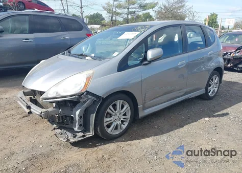2010 Honda Fit Sport z USA, uszkodzony, nr VIN JHMGE8G48AC020695